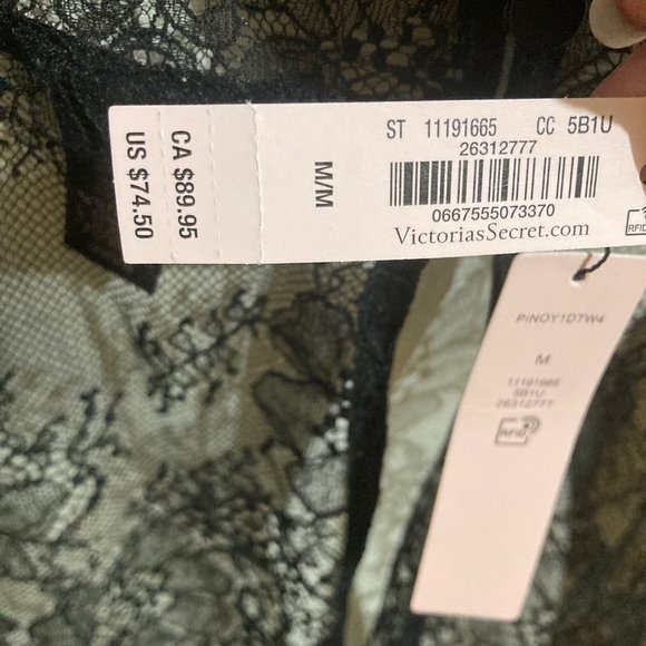 Victoria's Secret Lace-Back Cami - Picture 7 of 8